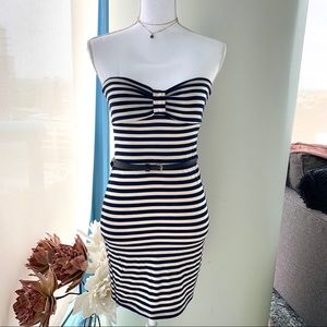 Mini sailor dress